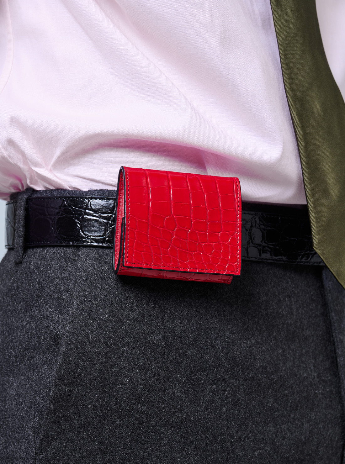 Leather Coin Holder