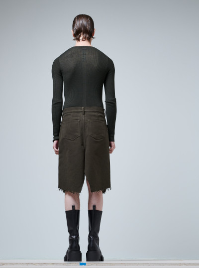 Woven Slivered Skirt 2