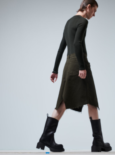 Rick Owens アームカバー RICK OWENS - 【25AW】メガバンパー ハイカット スニーカー