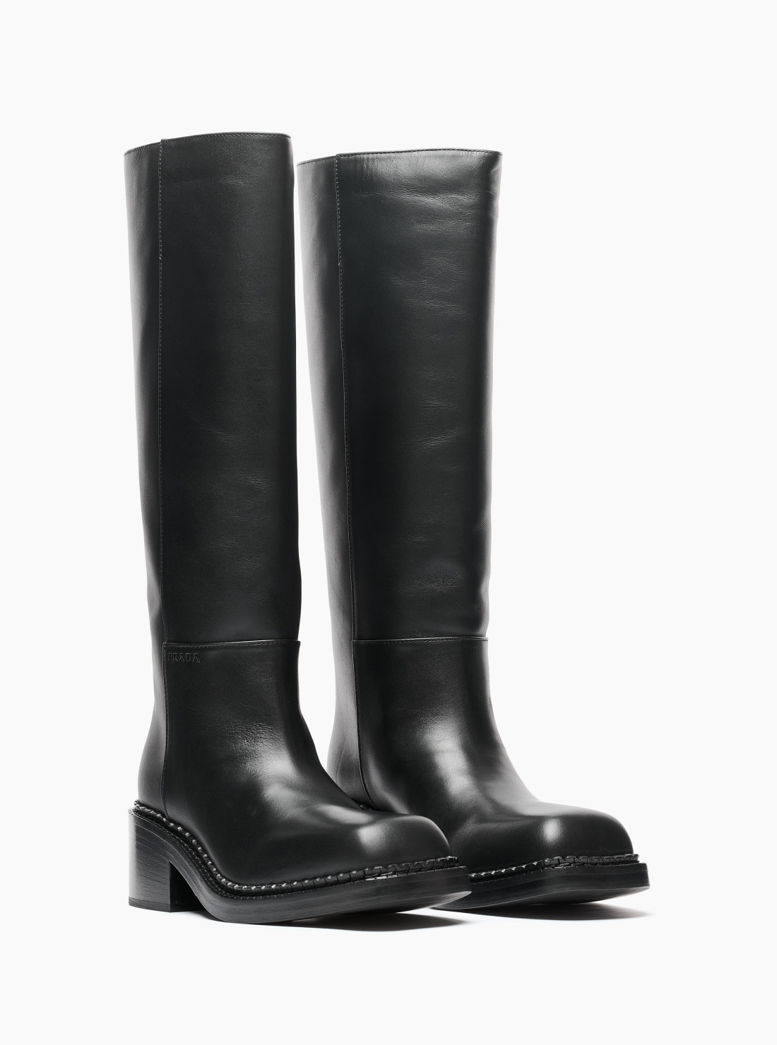 Bottes en cuir