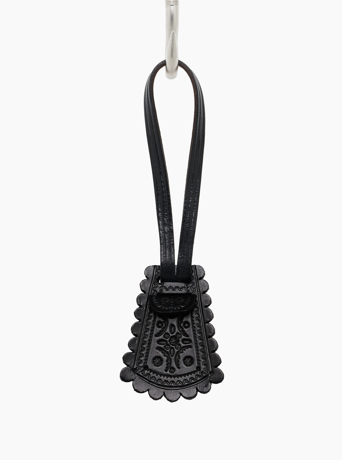 Porte clefs en cuir