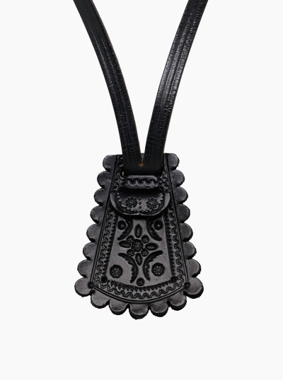 Porte clefs en cuir 2