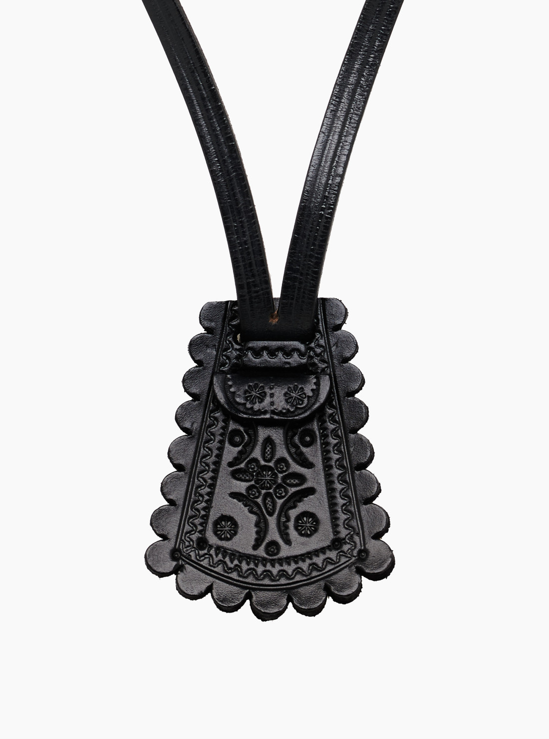 Porte clefs en cuir