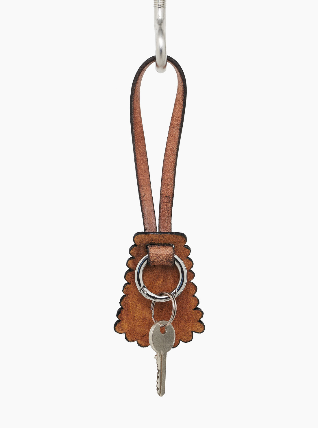Porte clefs en cuir