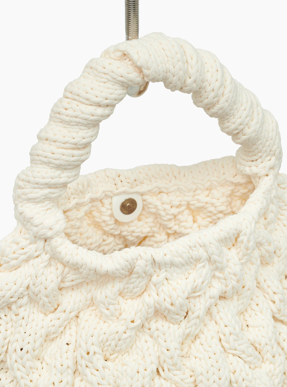 Cable Knit Bag