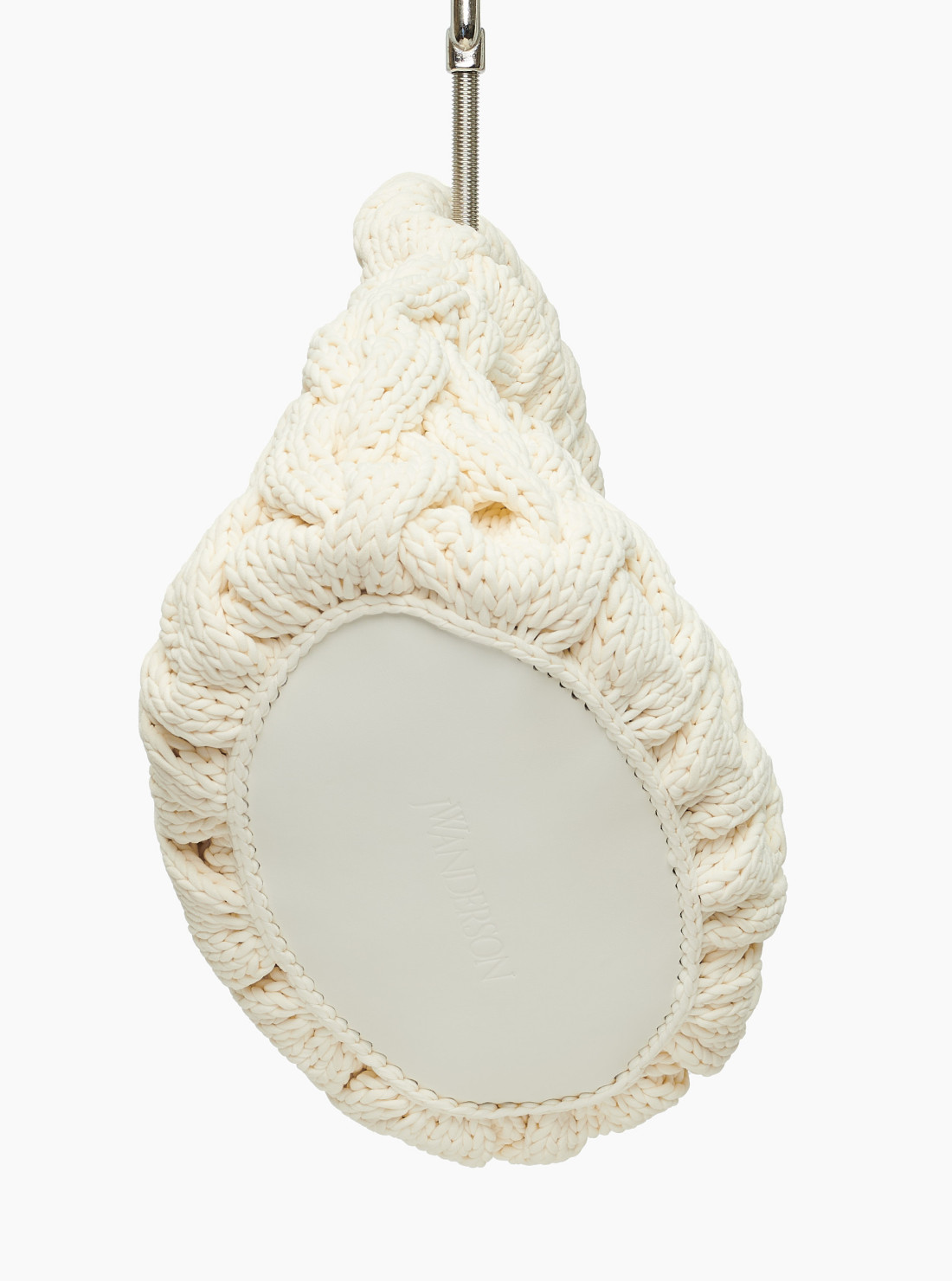 Cable Knit Bag