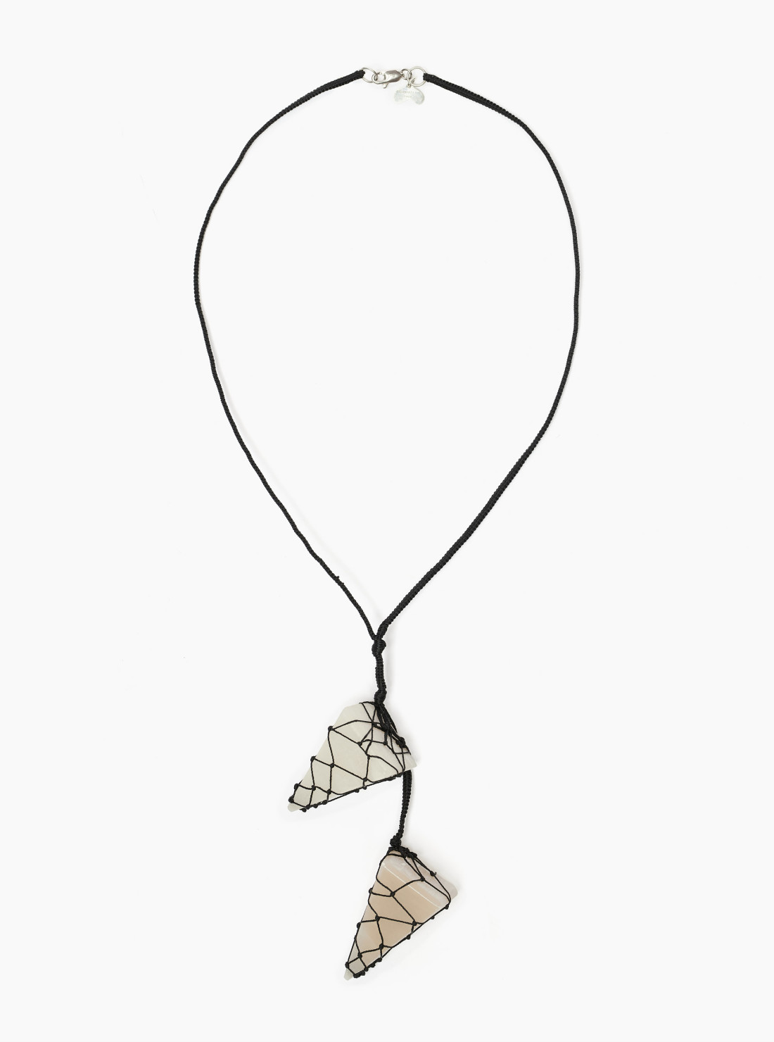 Piramidi Avvolte Necklace