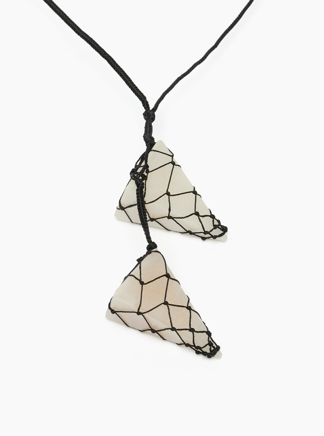 Piramidi Avvolte Necklace