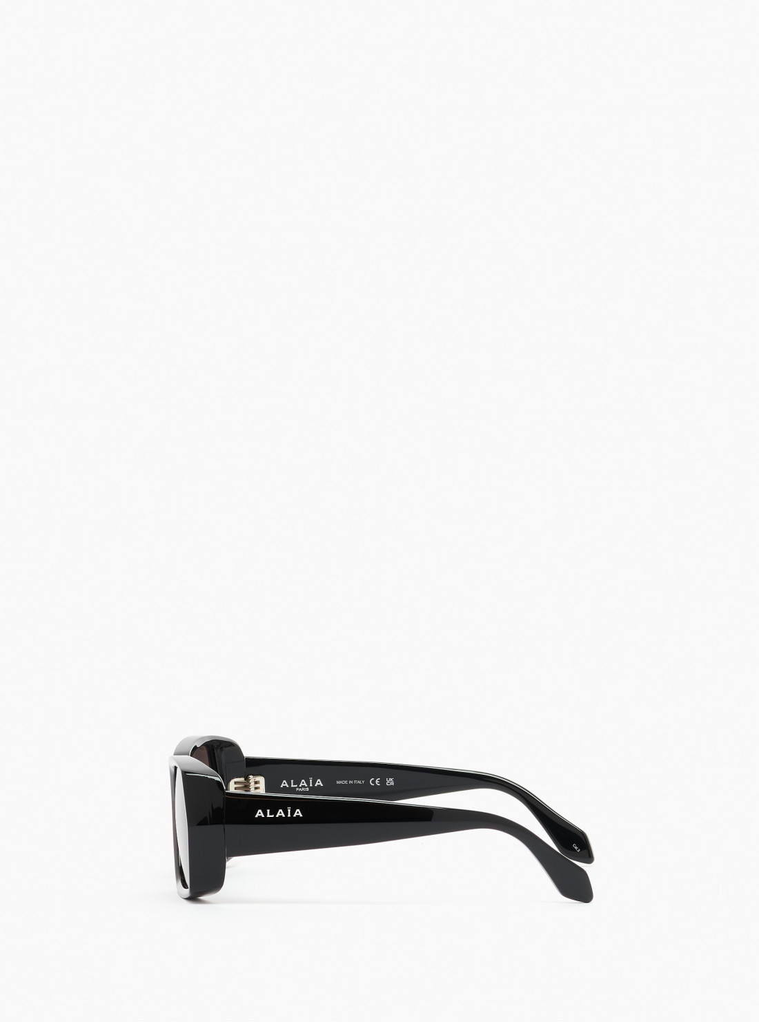 Geometrical sunglasses