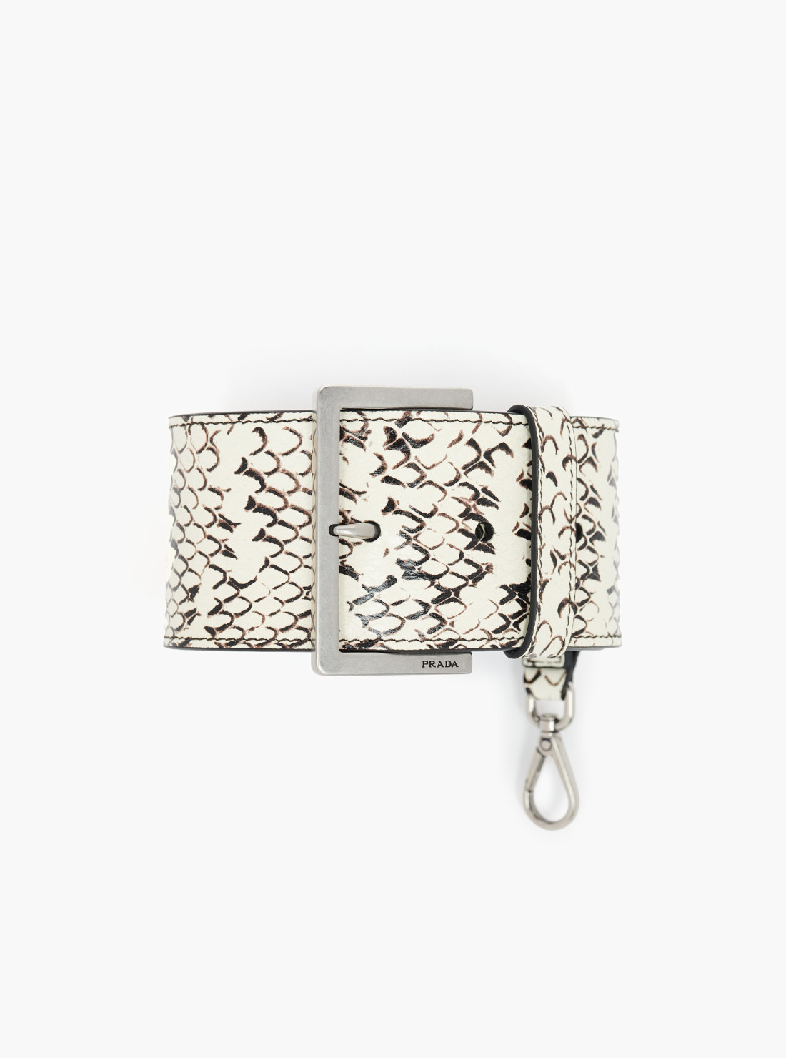 Printed Calf leather strap