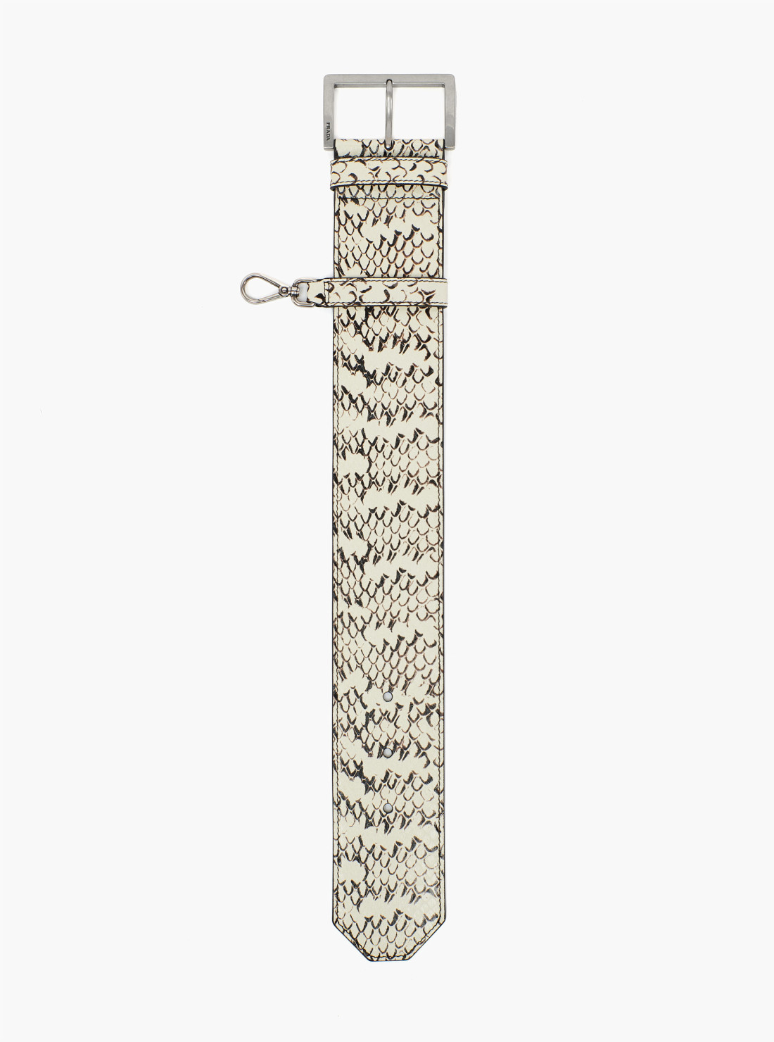 Printed Calf leather strap