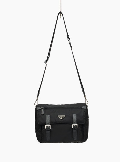 Sac porté épaule en Re-Nylon