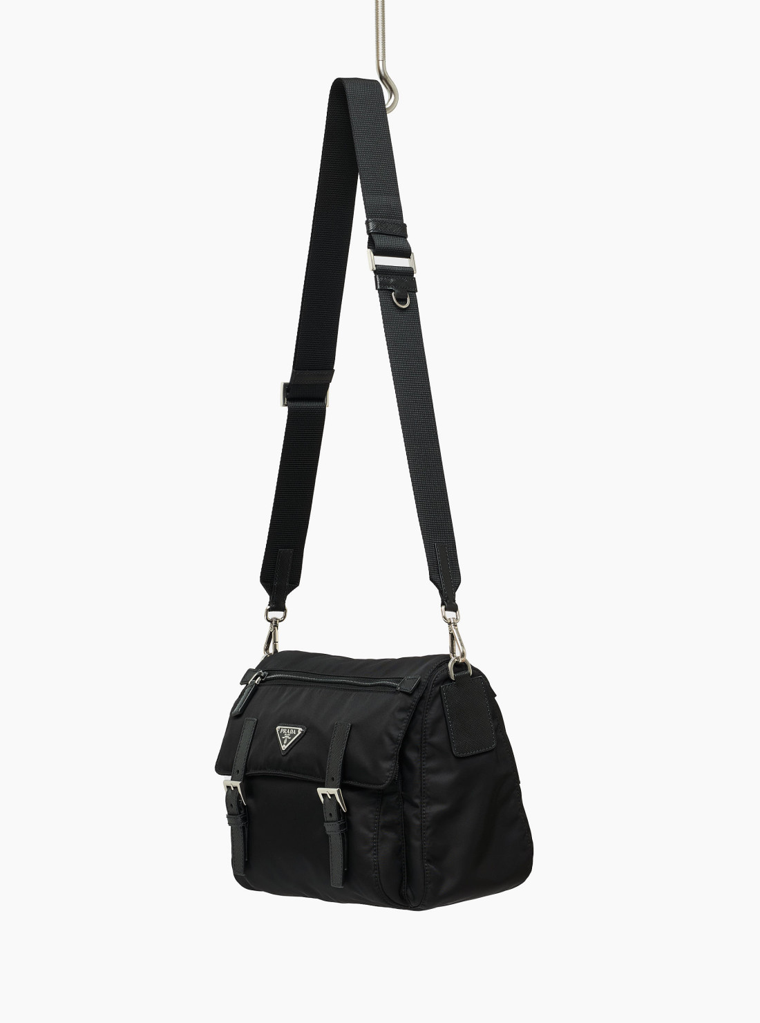 Sac porté épaule en Re-Nylon