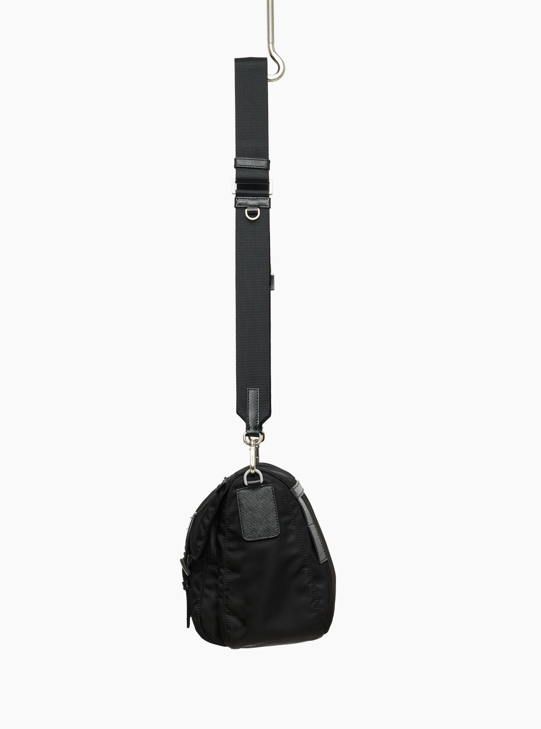Sac porté épaule en Re-Nylon