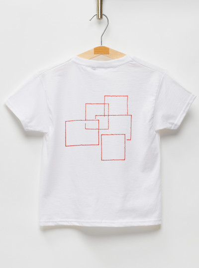 T-shirt logo pour enfant