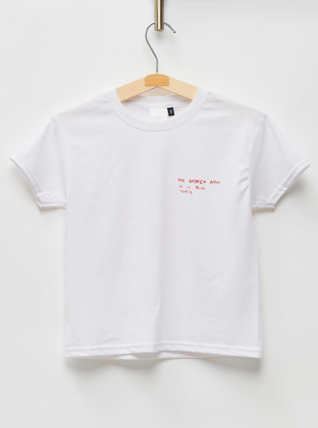 T-shirt logo pour enfant