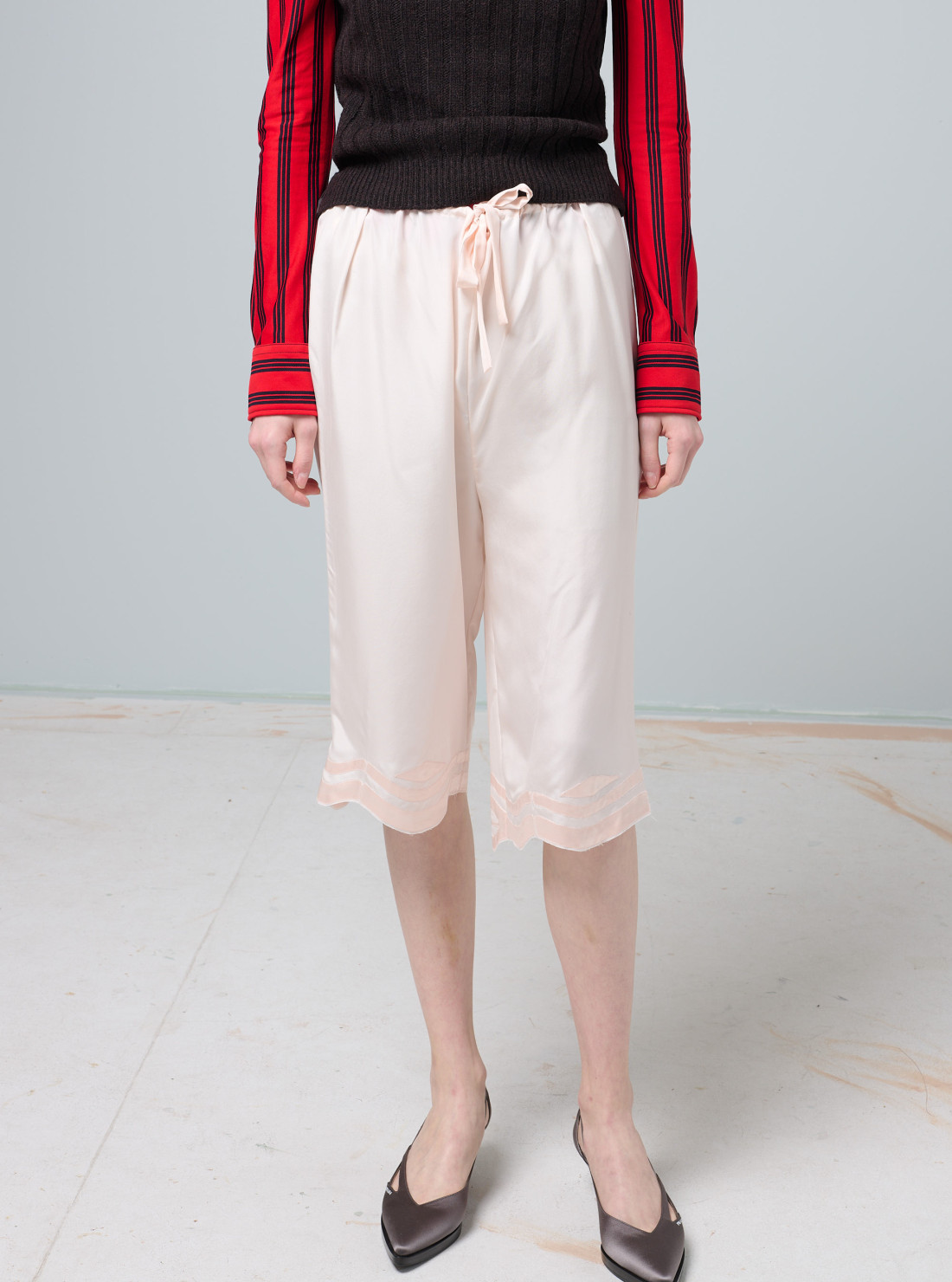 Shorts With Embroidery