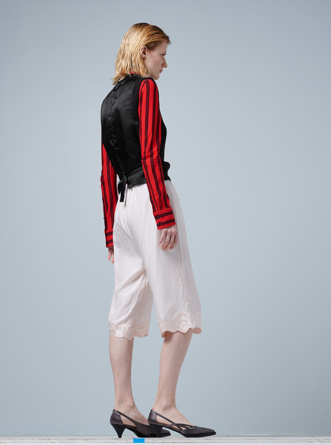 Shorts With Embroidery