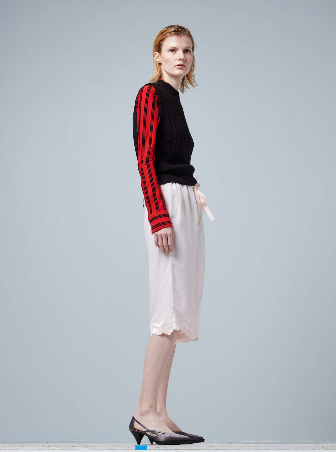 Shorts With Embroidery