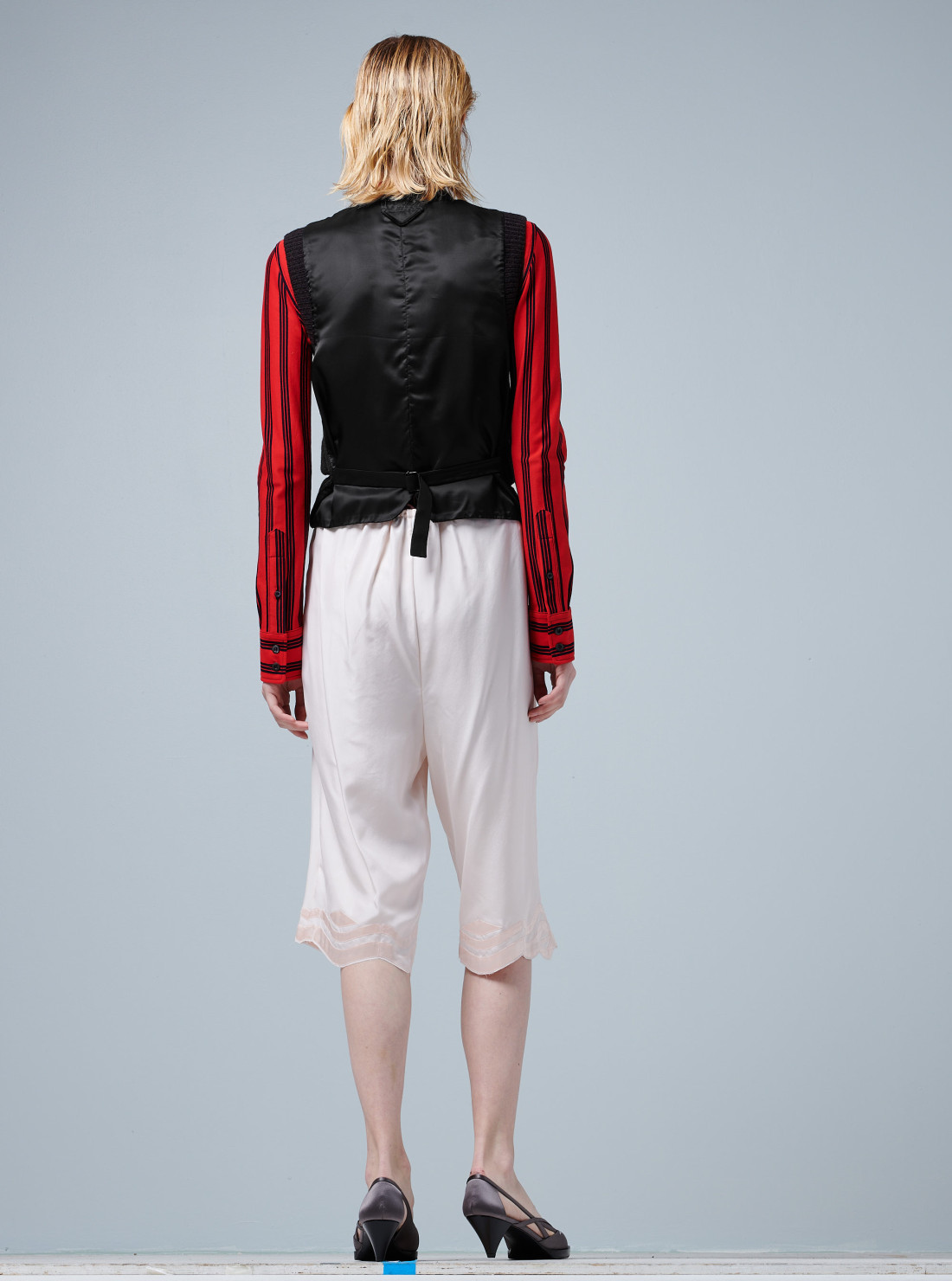 Shorts With Embroidery
