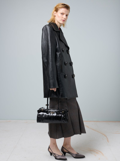 Manteau en cuir 2