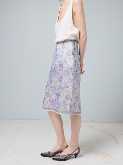Skirt With Mother Of Pearl