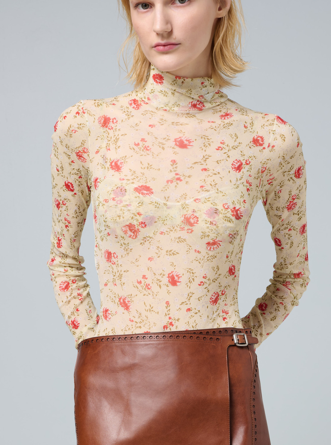 Tulle Stretch Body