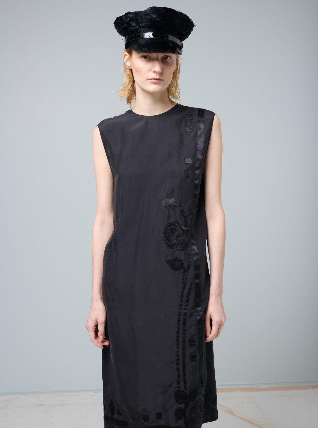 Dress With Embroidery