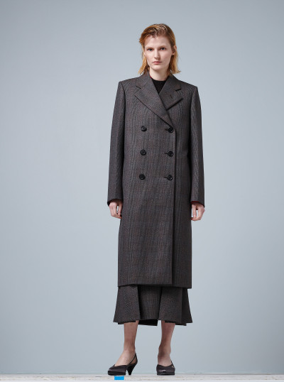 Manteau dos contrasté 2