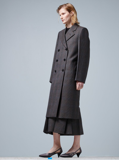 Manteau dos contrasté 2