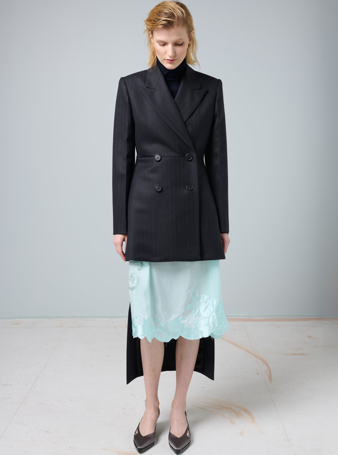 Veste croisée
