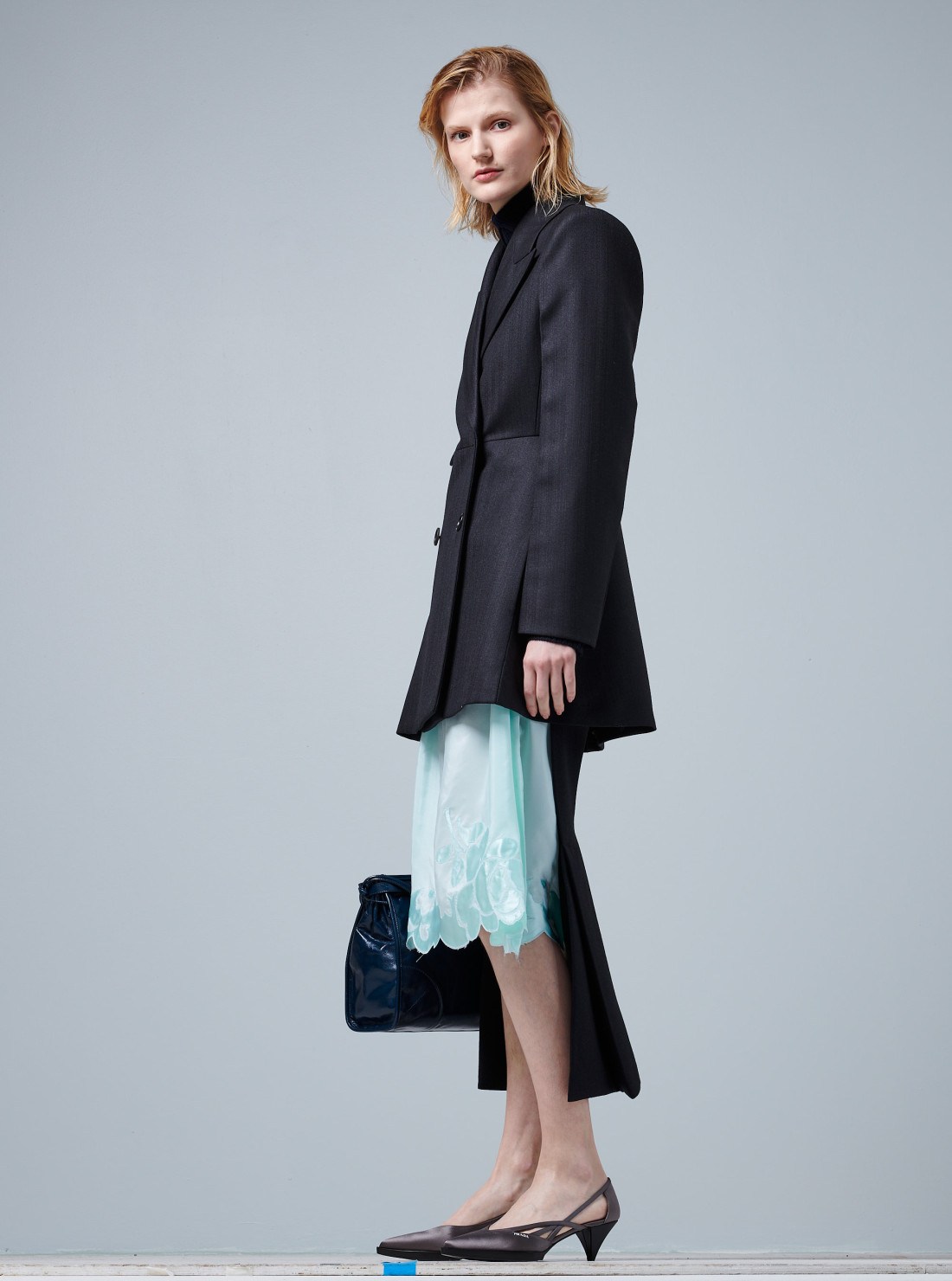 Veste croisée