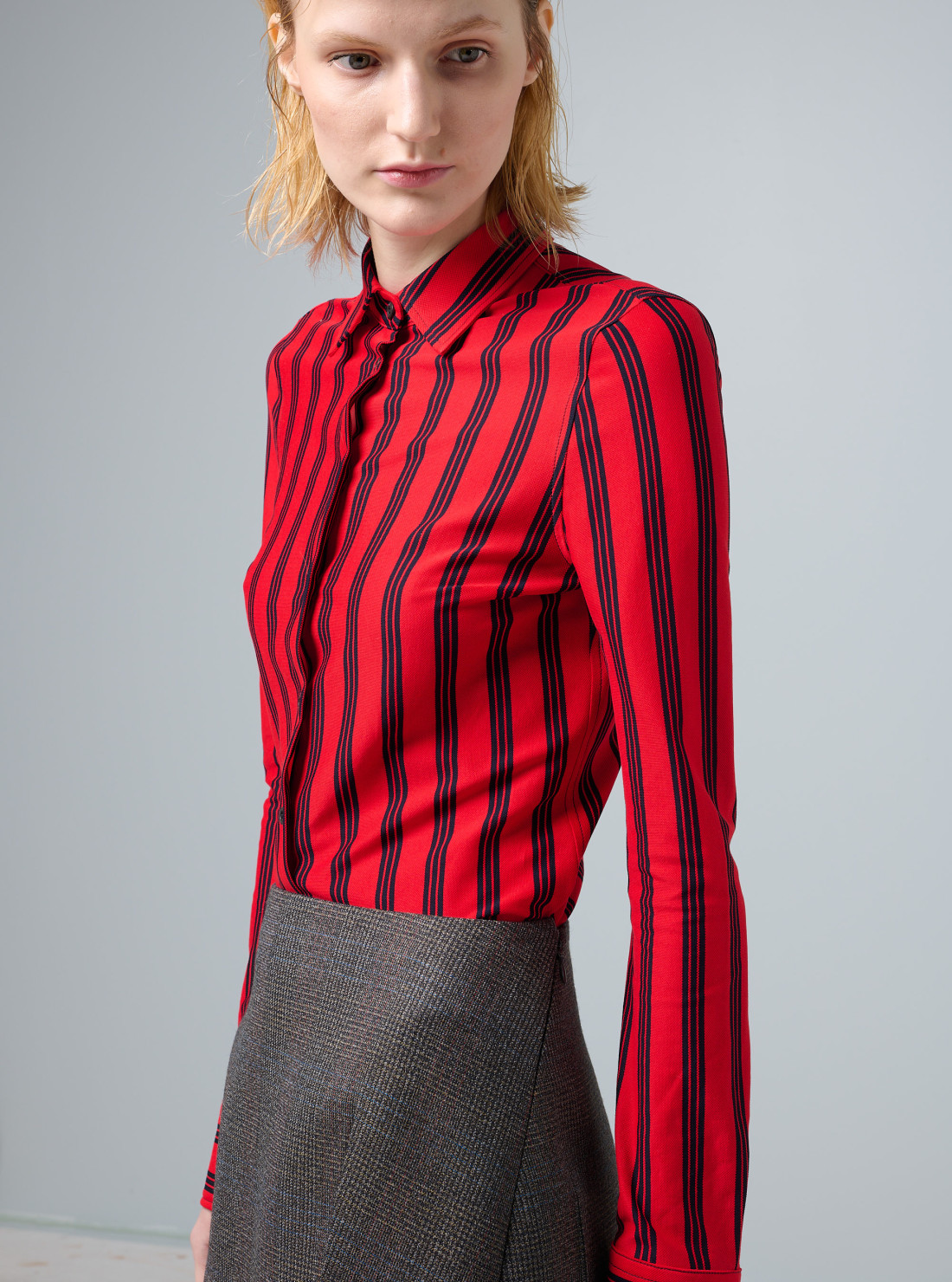 Pleated skirt