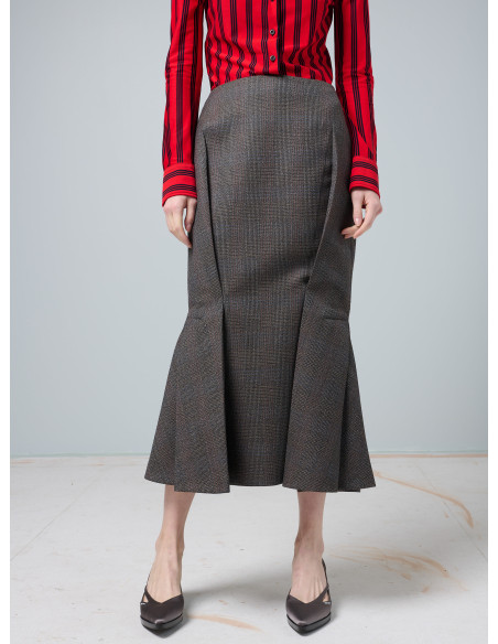 Skirt With Underskirt