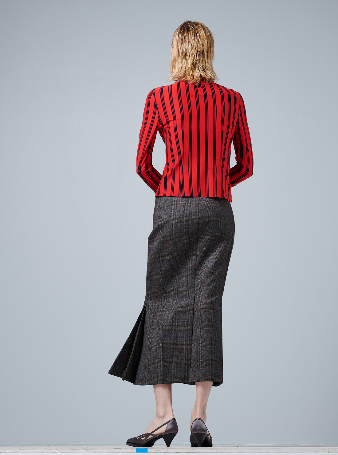 Pleated skirt