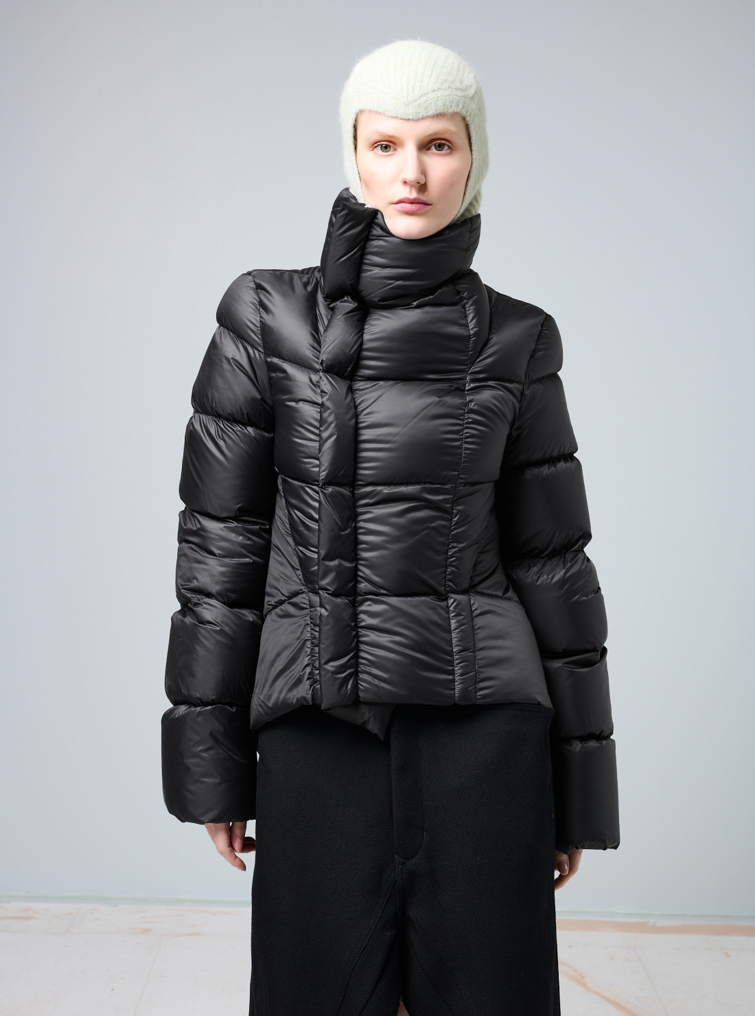 Naska Woven Down Jacket