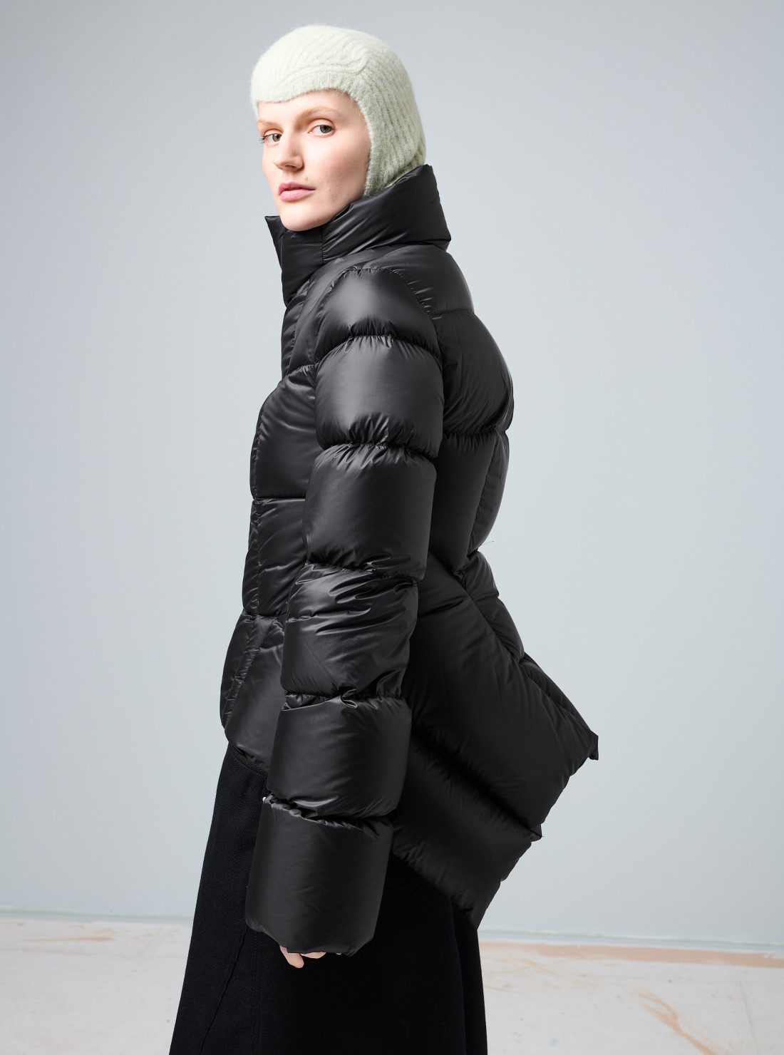Naska Woven Down Jacket