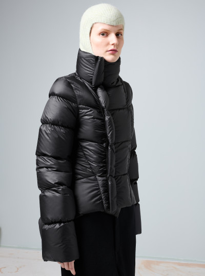 大人気! RICK OWENS Naska ショート ダウンジャケット ナイロン 大人気! RICK OWENS Naska ショート ダウンジャケット ナイロン