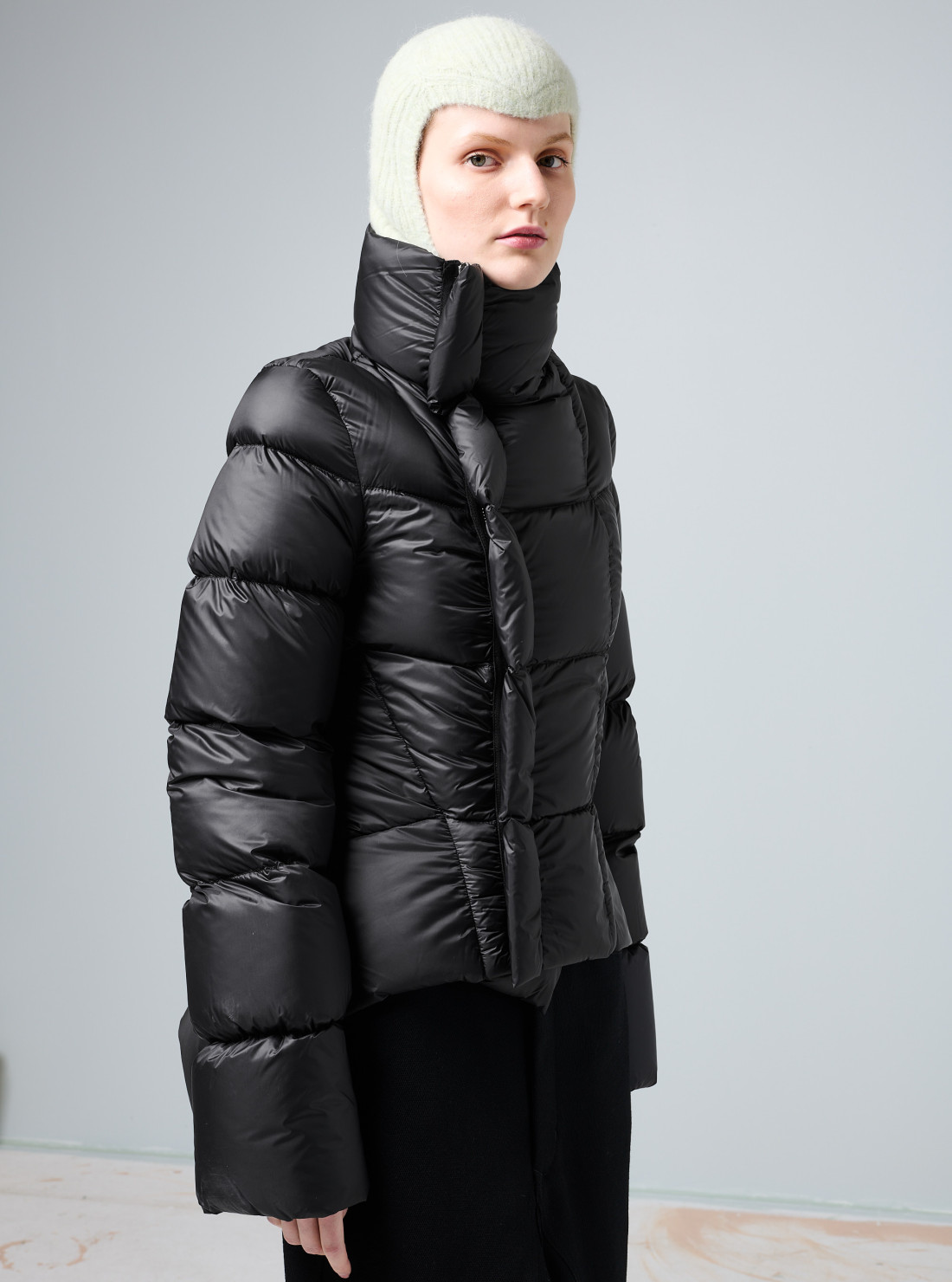 Naska Woven Down Jacket