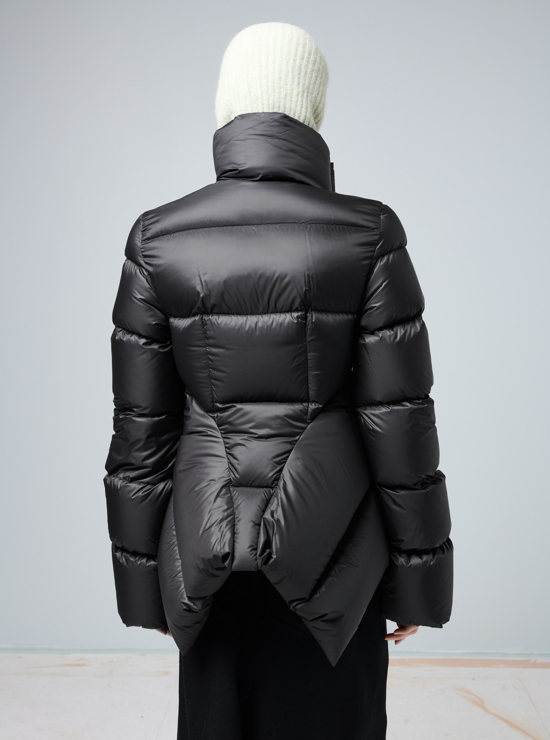 Naska Woven Down Jacket