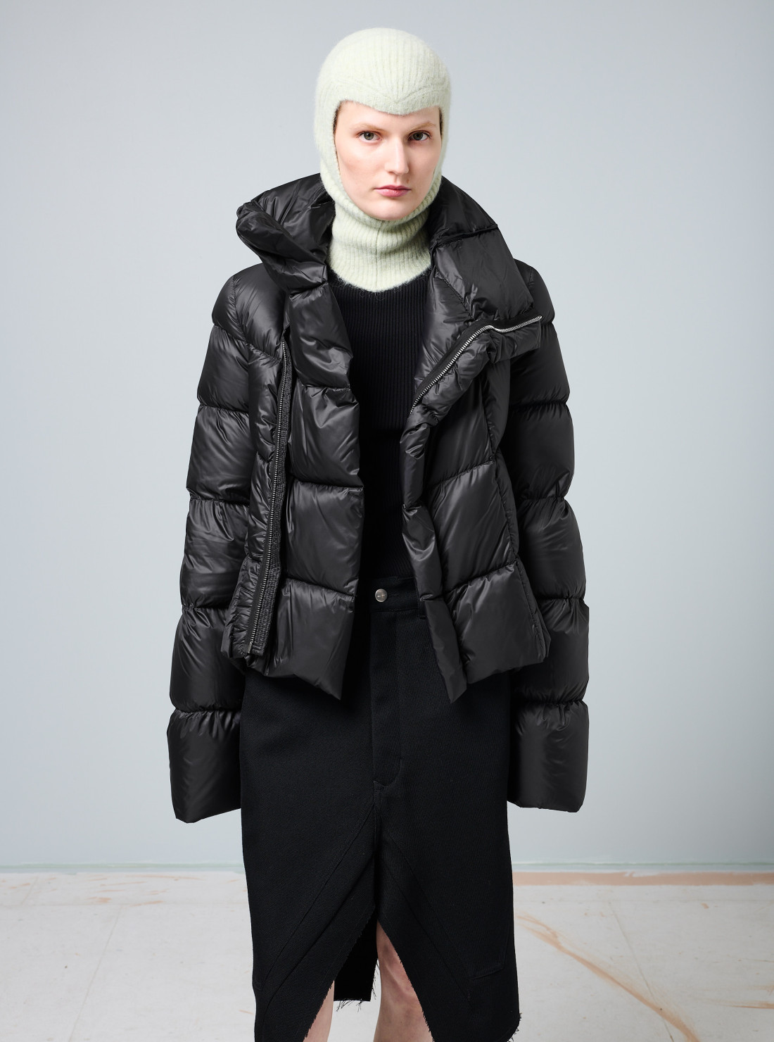 Naska Woven Down Jacket