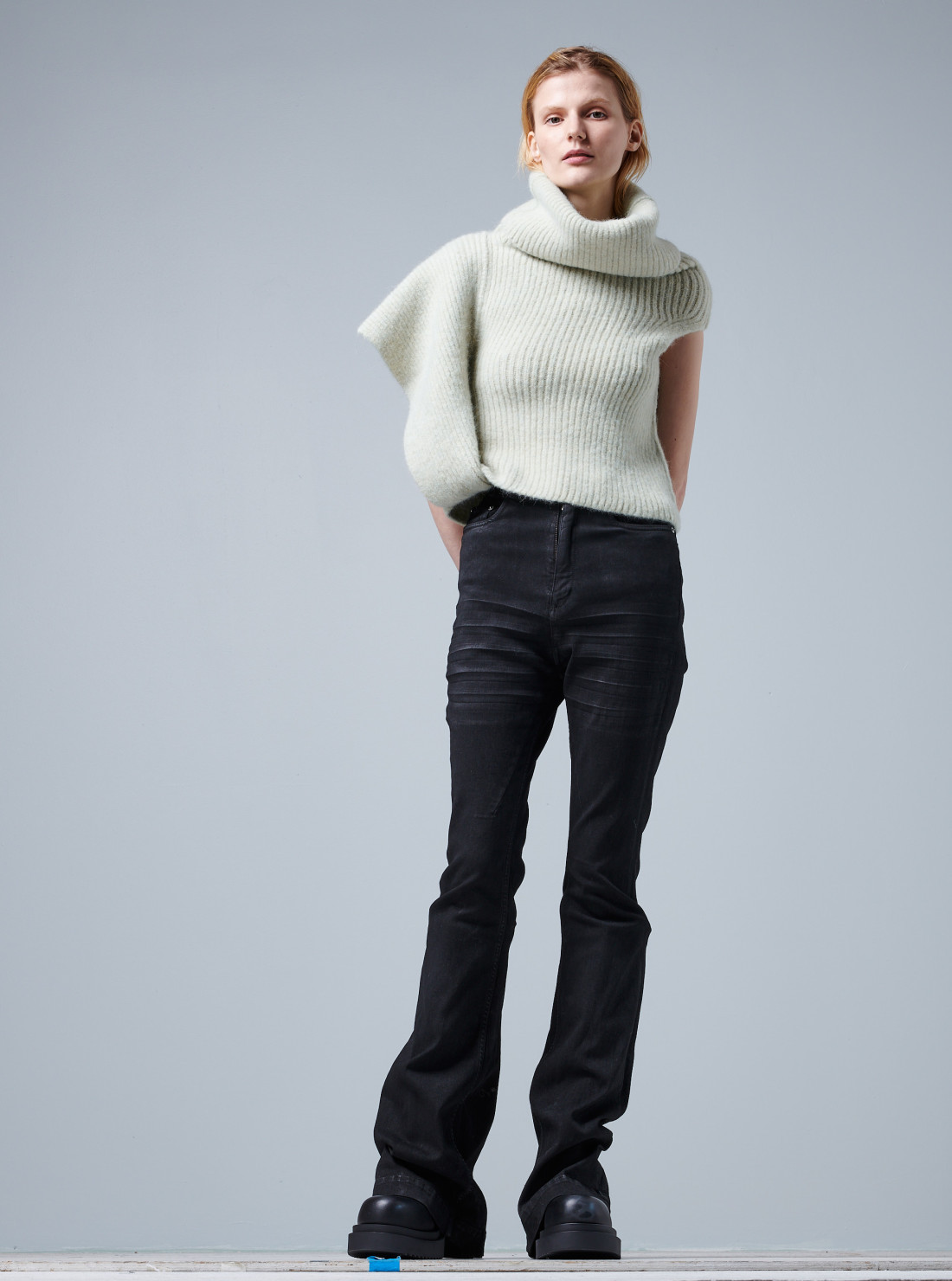 Banded T Knit Top