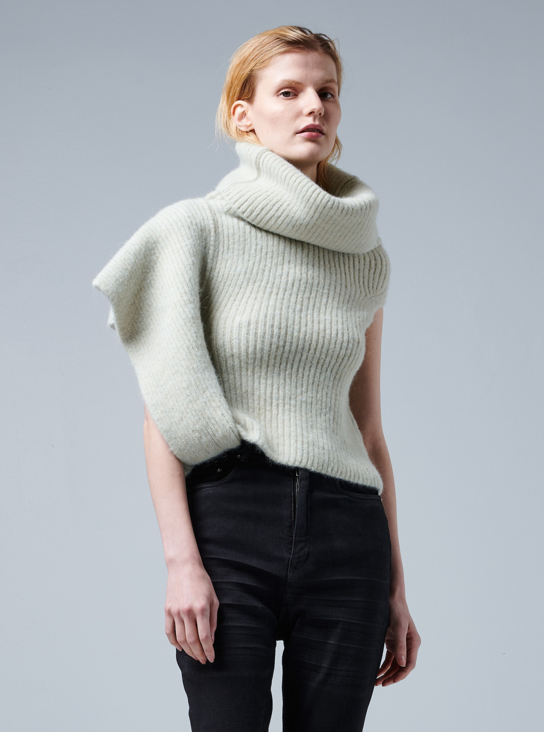 Banded T Knit Top