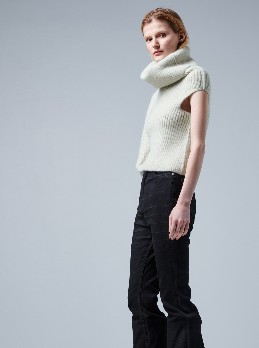 Banded T Knit Top