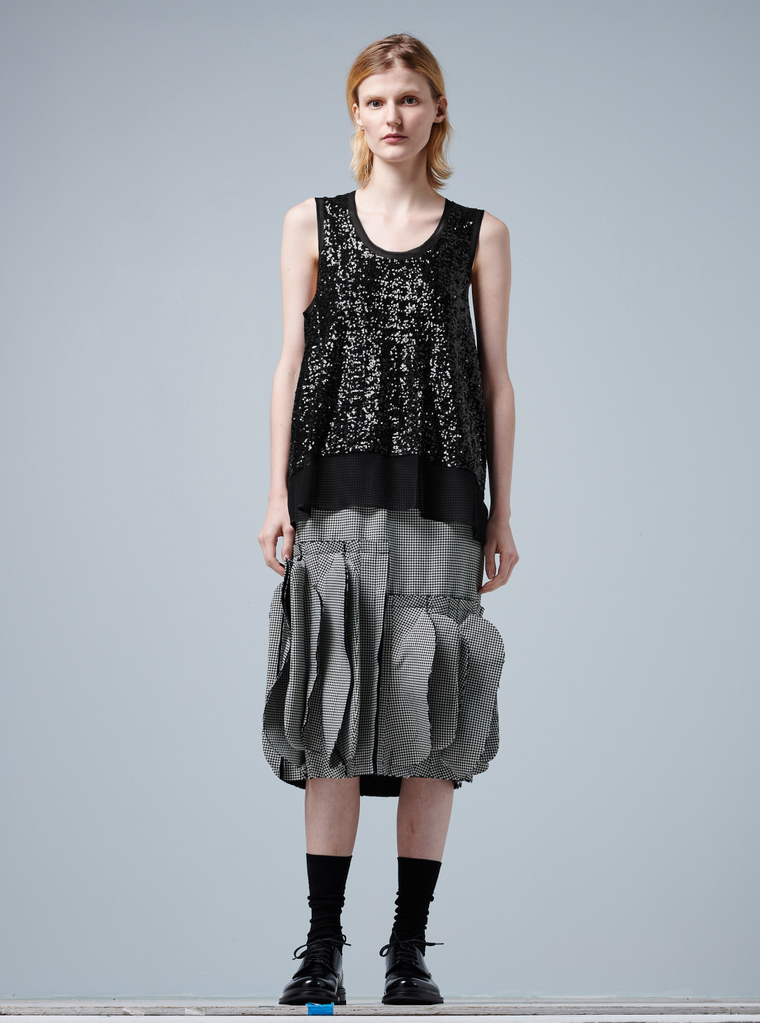 Haut en sequin