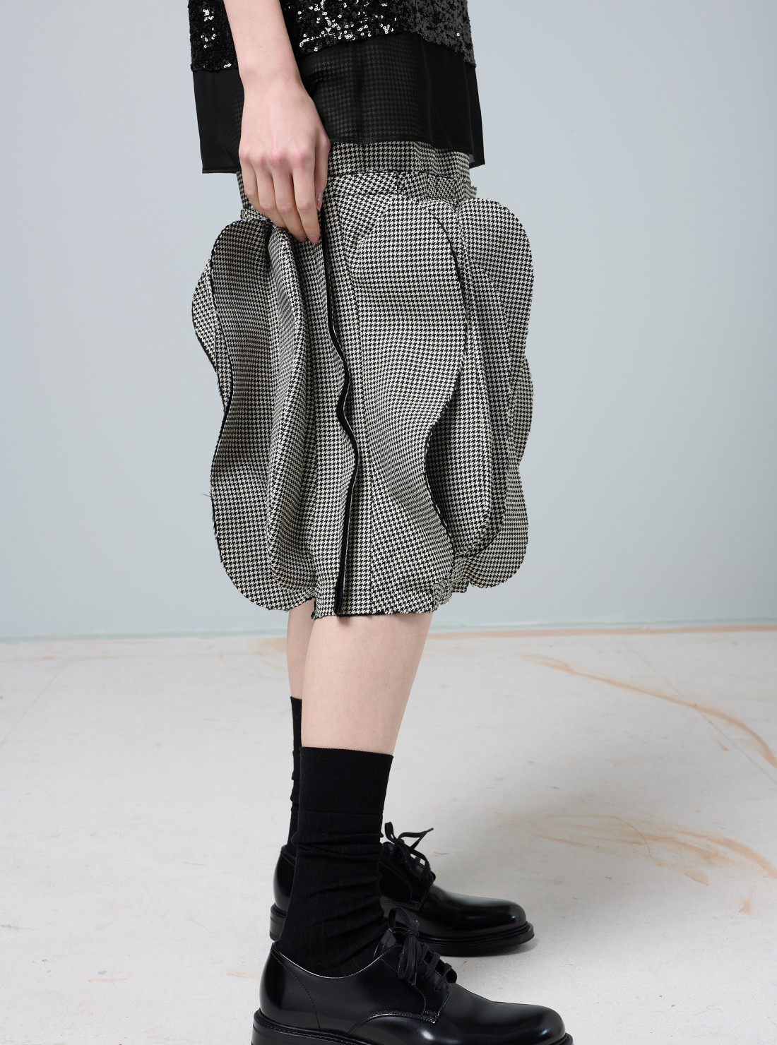 Jupe asymétrique