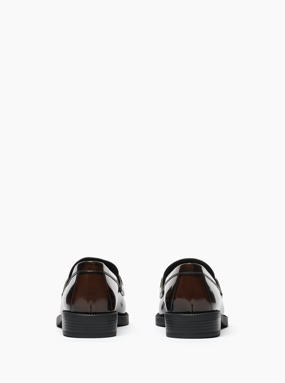 Mocassins en cuir