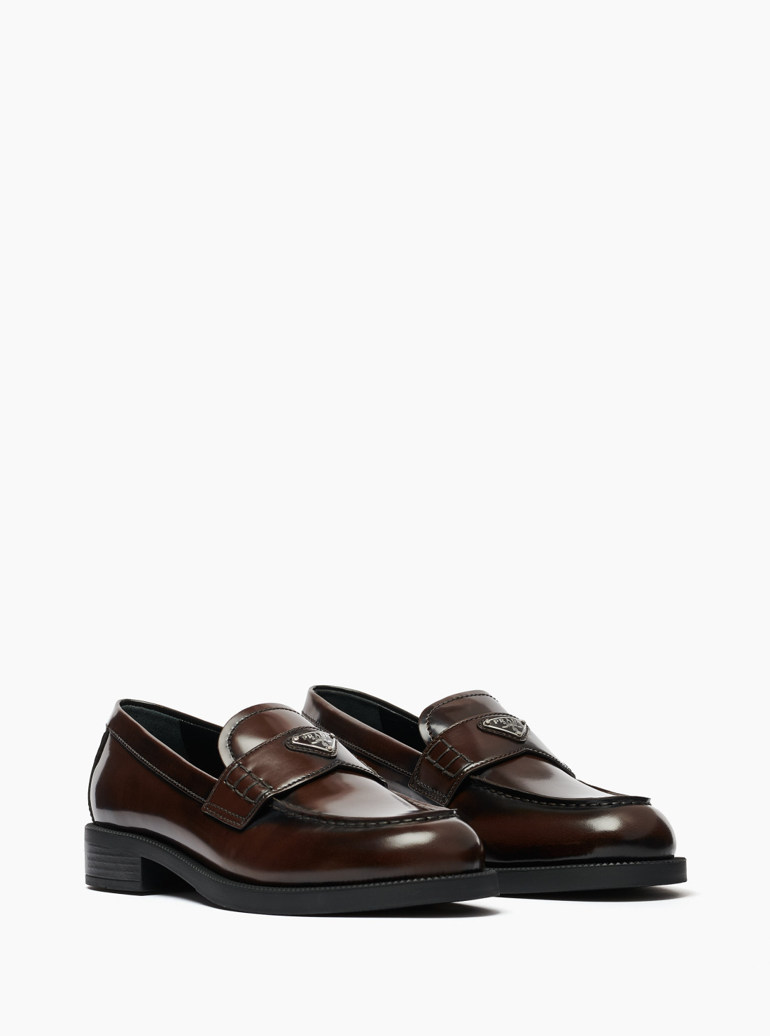 Mocassins en cuir
