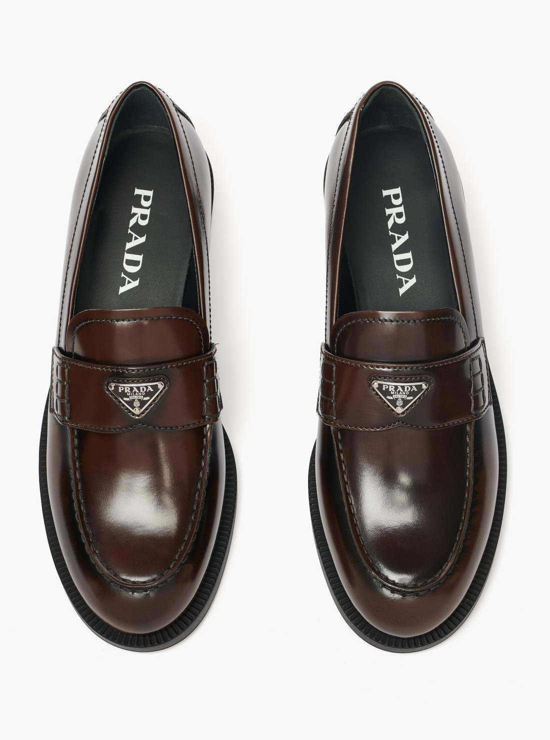 Mocassins en cuir