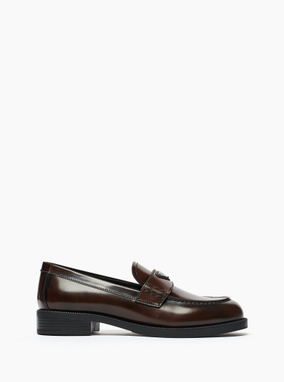 Mocassins en cuir